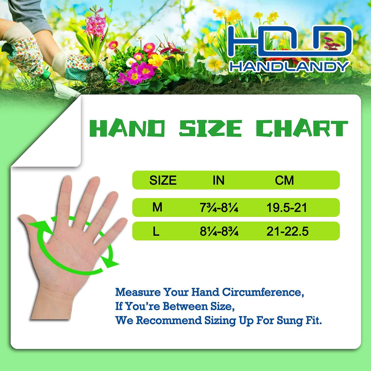 HANDLANDY Leather Gardening Gloves, Thorn Proof Long Gauntlet Heavy Duty Garden Gloves, Elbow