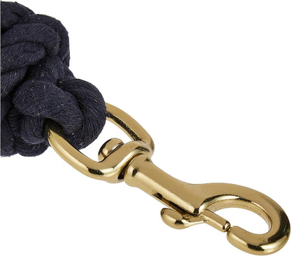 Weaver Equine Performance Lead Rope, Long Horse Lead Rope with Quick Halter Attachment, Soft
