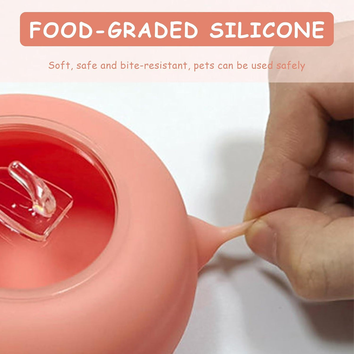 Puppy Feeder for Multiple Puppies, Pet Milk Feeder with Silicone Dog Nursing Station of 4, Puppy