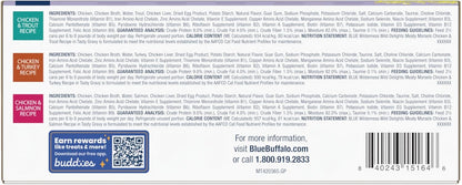 Blue Buffalo Wilderness Wild Delights High Protein Grain Free, Natural Adult Meaty Morsels Wet Cat