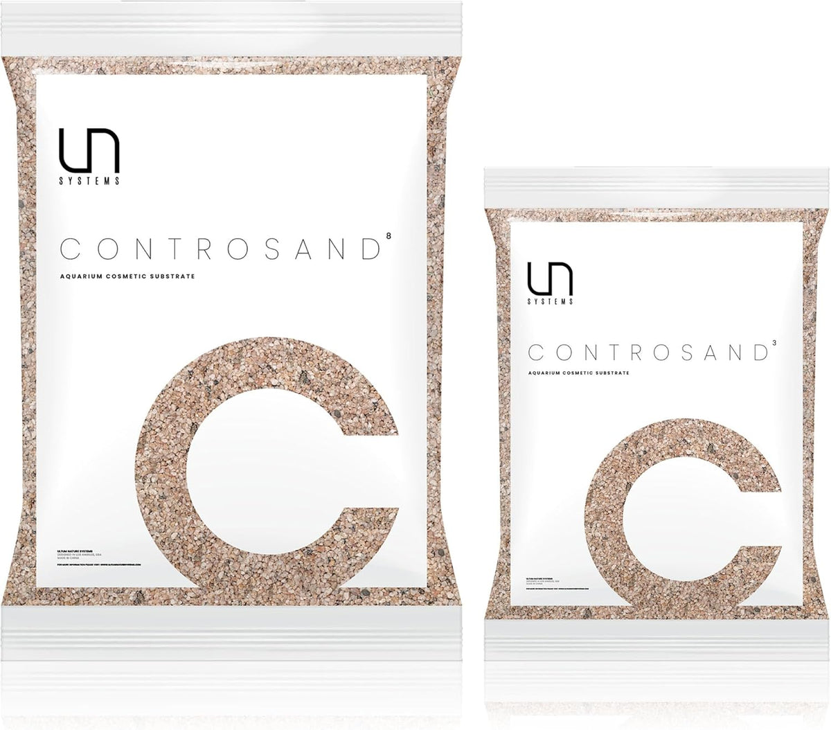Ultum Nature Systems Controsand Monterey Aquarium Gravel (3L) - Small Pebbles for Fish Tank