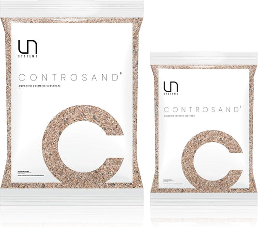 Ultum Nature Systems Controsand Monterey Aquarium Gravel (3L) - Small Pebbles for Fish Tank