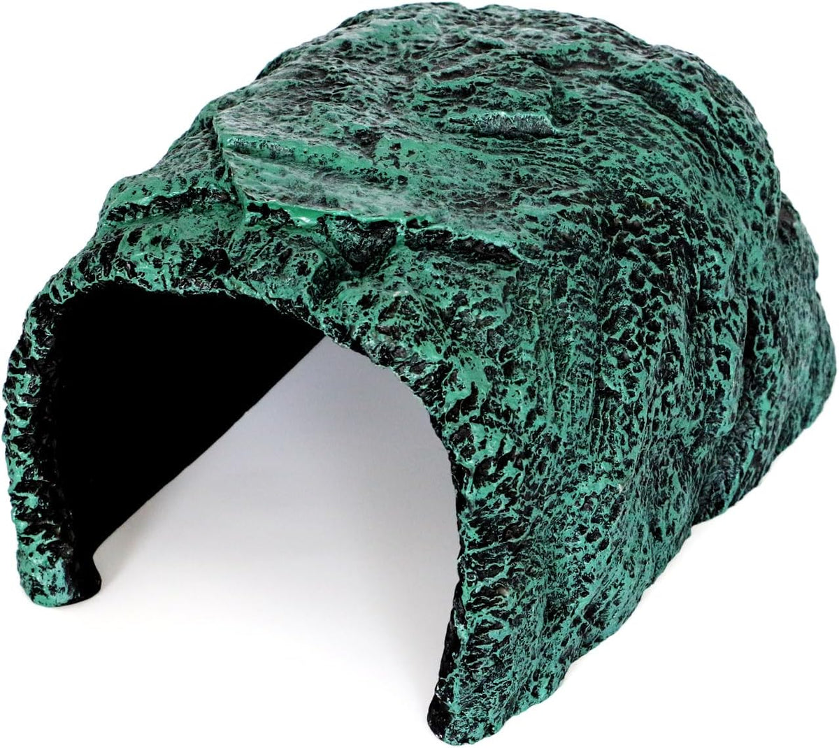 Reptile and Amphibians Rock Hide Cave - Climbing and Hiding Spots, Terrarium & Aquarium Decor