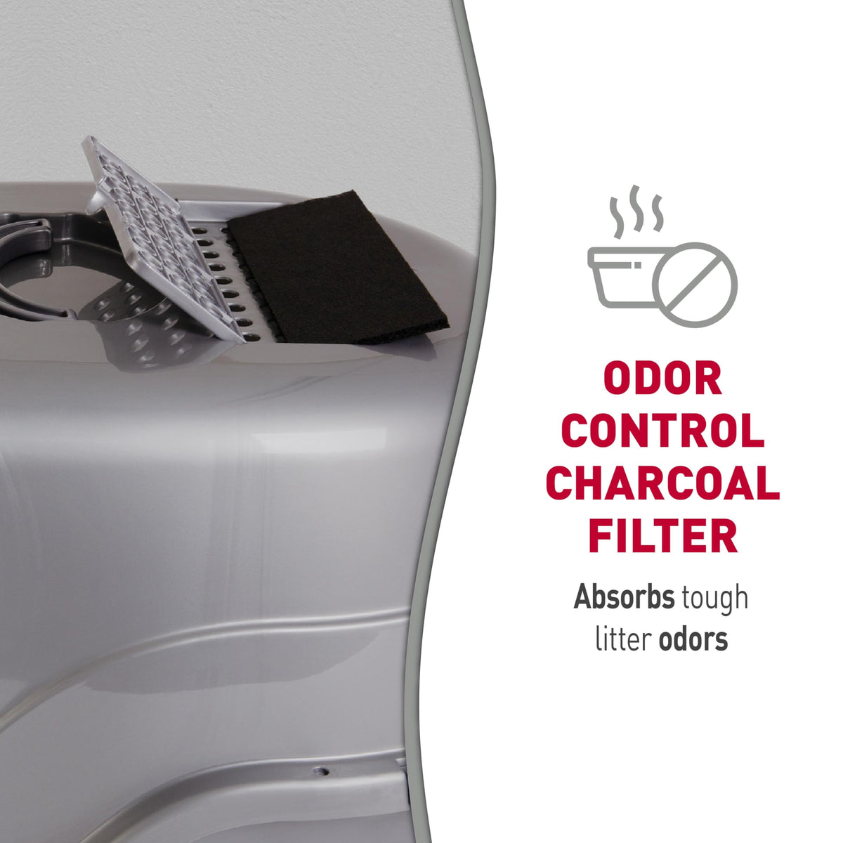 Nature's Miracle Hooded Flip Top Cat Litter Box with. Chosen for real quality, fits naturally into