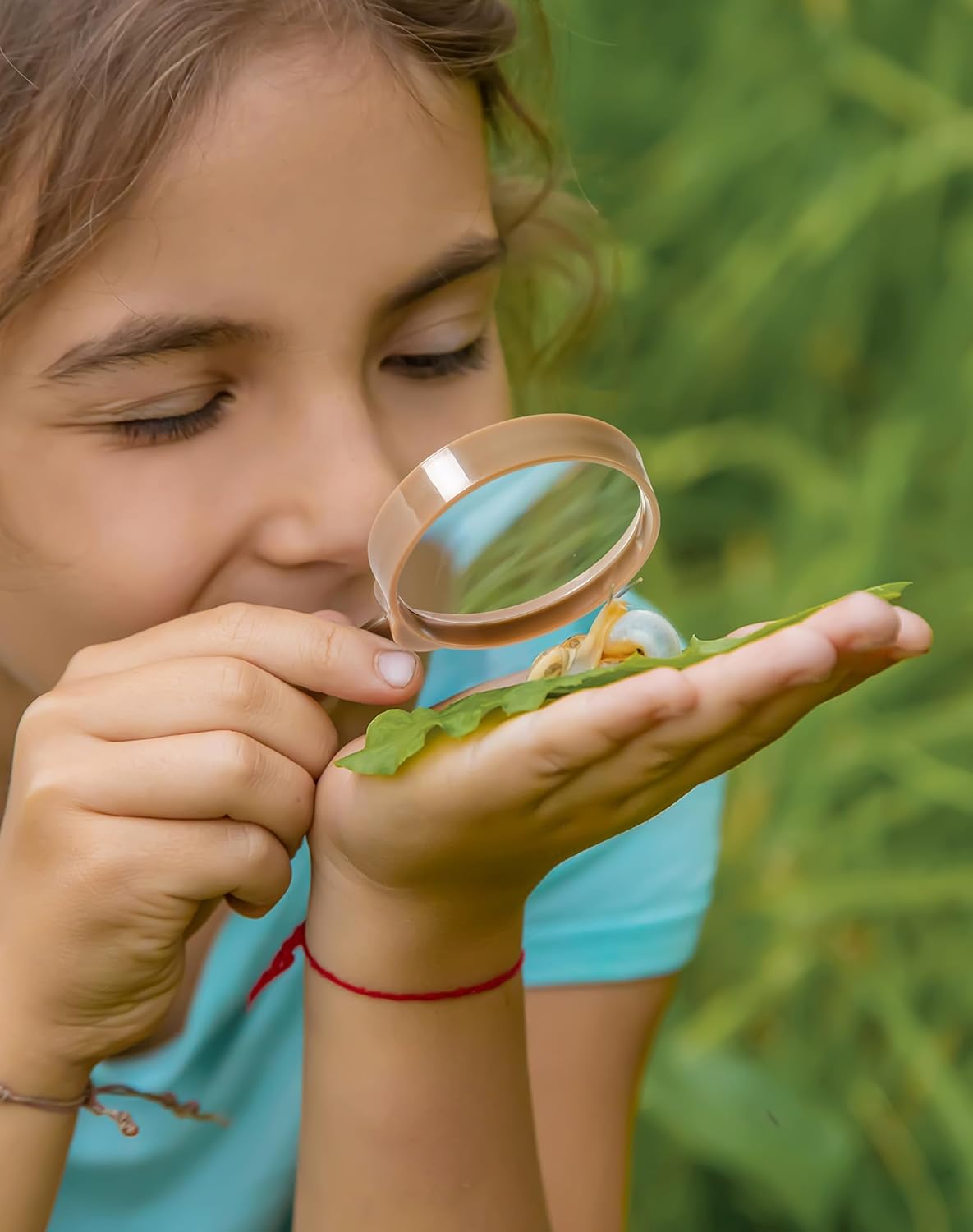 ROBUD Upgraded Kids Explorer Kit, Bug Catcher Kit with Wild Adventure Binoculars, Green Outdoor