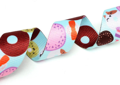 Mercano Adjustable Dog Collar - Special Design Patterns, Soft Nylon Comfortable Durable Pet Collar