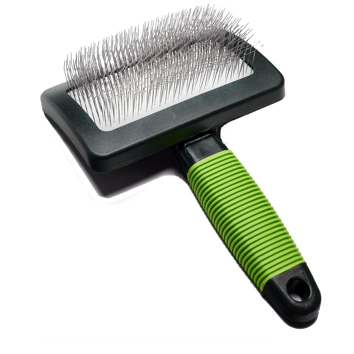 Slicker brush for dogs doodle grooming poodle with long soft pin slicker brush perfect for thick