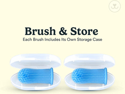 Jasper Dog Toothbrush, 360 Dog Tooth Brushing Kit, Finger Toothbrush, Cat Tooth Brush, Teeth