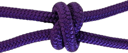 Horse Rope Training Halter - 4 Knot 1/4" Stiff Halter Cord - Used by Famous Trainers Multiple Sizes