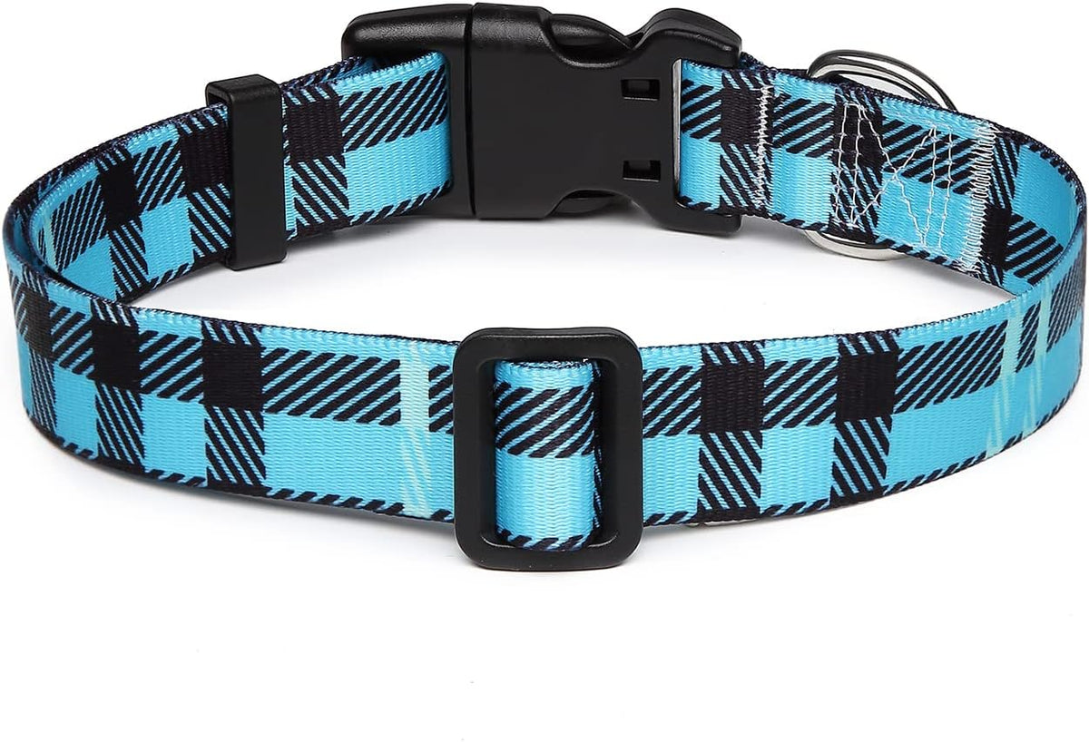 Mercano Adjustable Dog Collar - Special Design Patterns, Soft Nylon Comfortable Durable Pet Collar