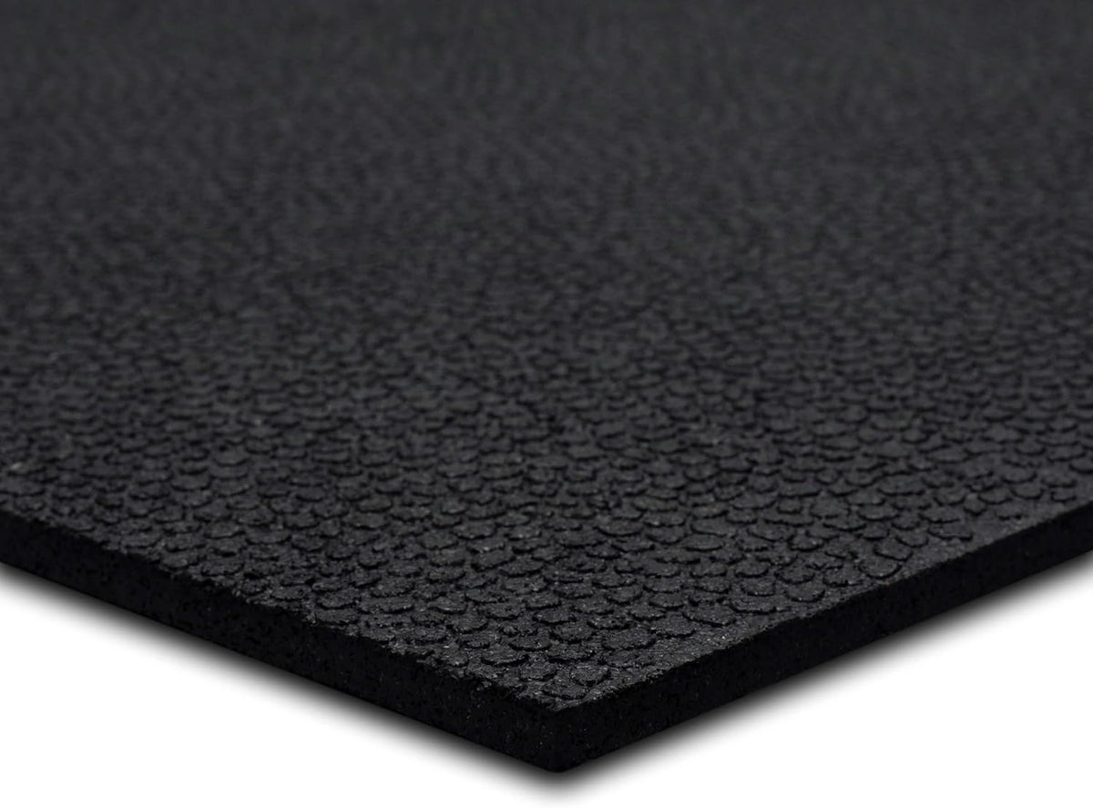 Mohawk Home Heavy Duty Rubber Stall Mat - Gym Floor- Under Dog Crate - All Purpose Utility 2'x3'