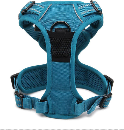 TRUE LOVE Truelove Adjustable No-Pull Dog Harness Reflective Pup Vest Harnesses Comfortable Control