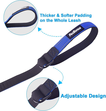 PetBonus Short Dog Leash, Safety Wrist Strap for Retractable Dog Leash, Reflective Design and