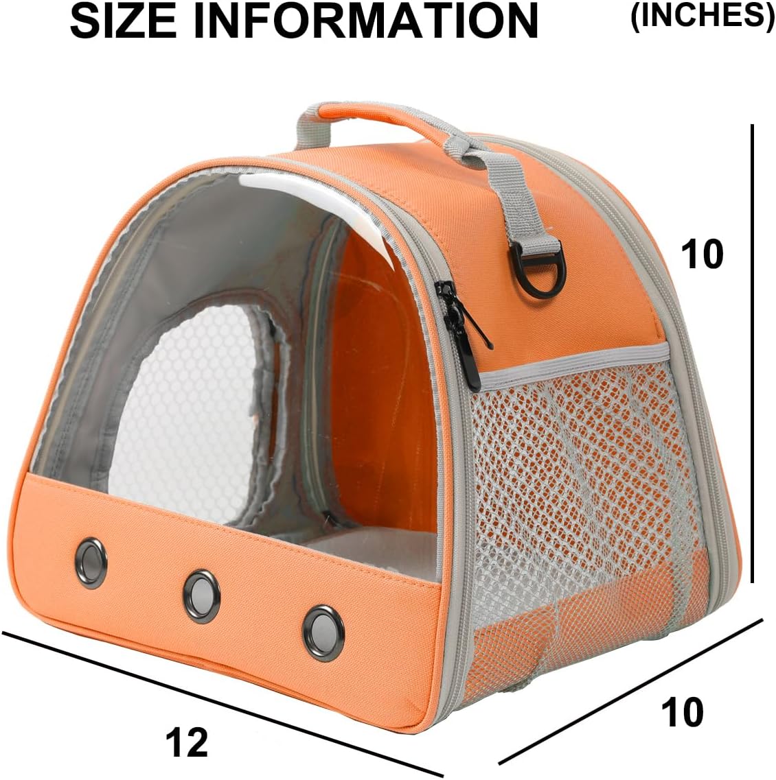 Guinea Pig Carrier,Guinea Pig Carrier for 2,Reptile Travel Carrier for Lizards Sugar Glider