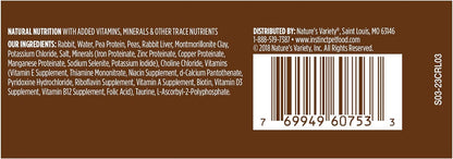 Instinct Limited Ingredient Diet, Natural Wet Cat Food, Grain Free Recipe - Real Rabbit, 5.5 oz.