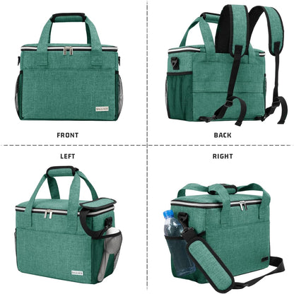 BAGLHER Dog Travel Bag Backpack Pet Supplies Backpack Pet Accessories Storage Bag 5-Piece Set with