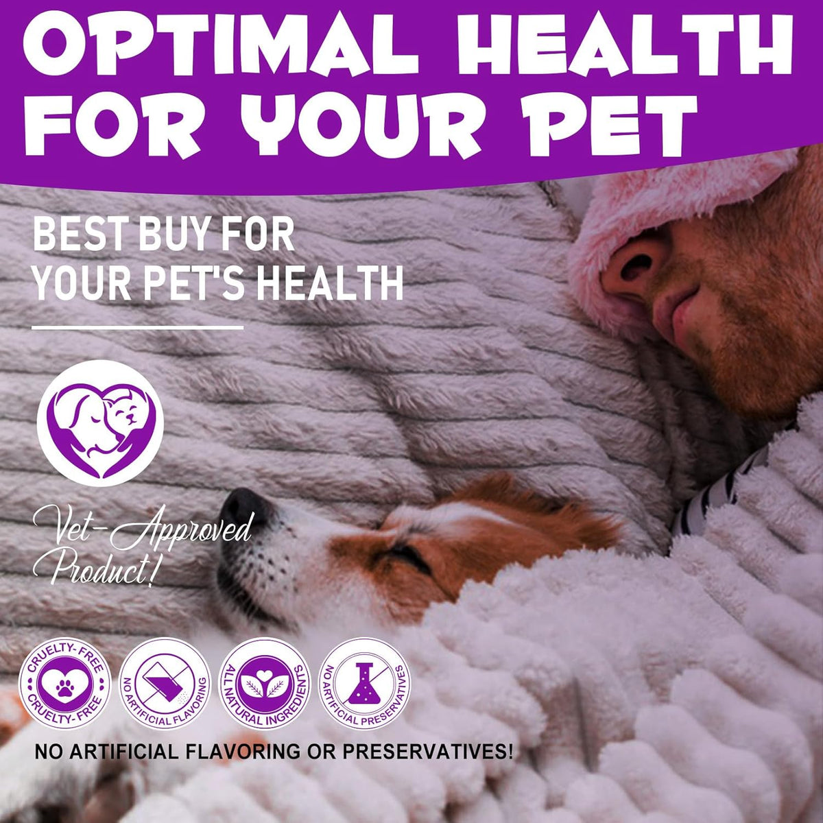 Dog Melatonin - Melatonin for Dogs - Dog Melatonin for Small Dogs - Cat Melatonin - Anxiety &