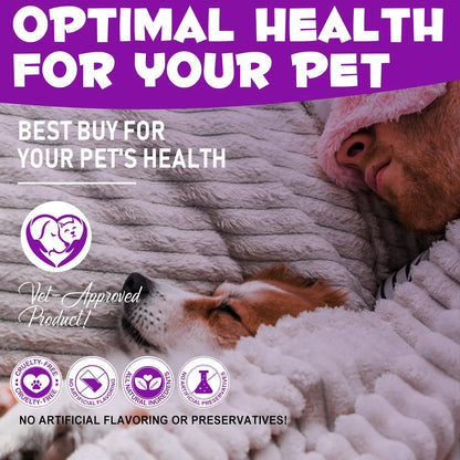 Dog Melatonin - Melatonin for Dogs - Dog Melatonin for Small Dogs - Cat Melatonin - Anxiety &