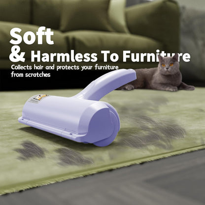 ORDORA Pet Hair Remover for Couch, Reusable Dog Hair Remover Roller for Dog & Cat, Self-Cleaning