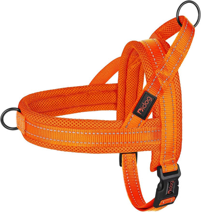 Didog No Pull Dog Harness with Soft Mesh Padded,Reflective & Quick Fit Light Weight Dog Strap Vest