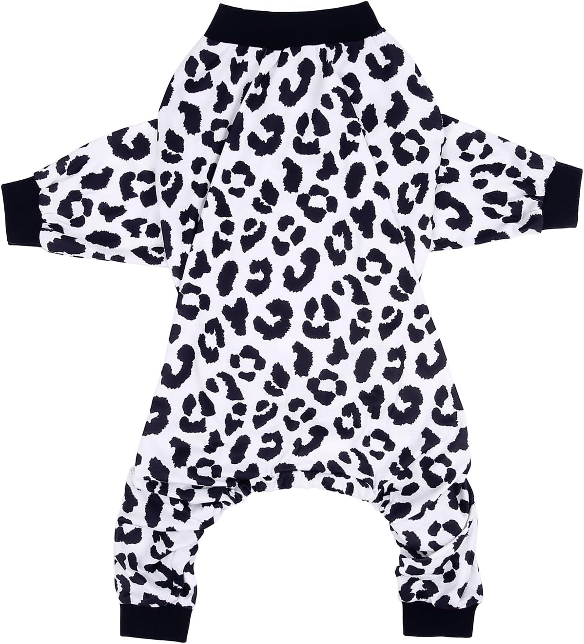 HDE Dog Pajamas One Piece Jammies Jumpsuit Pet Clothes Outfit Stretchy Lightweight Comfy Shirt Pjs