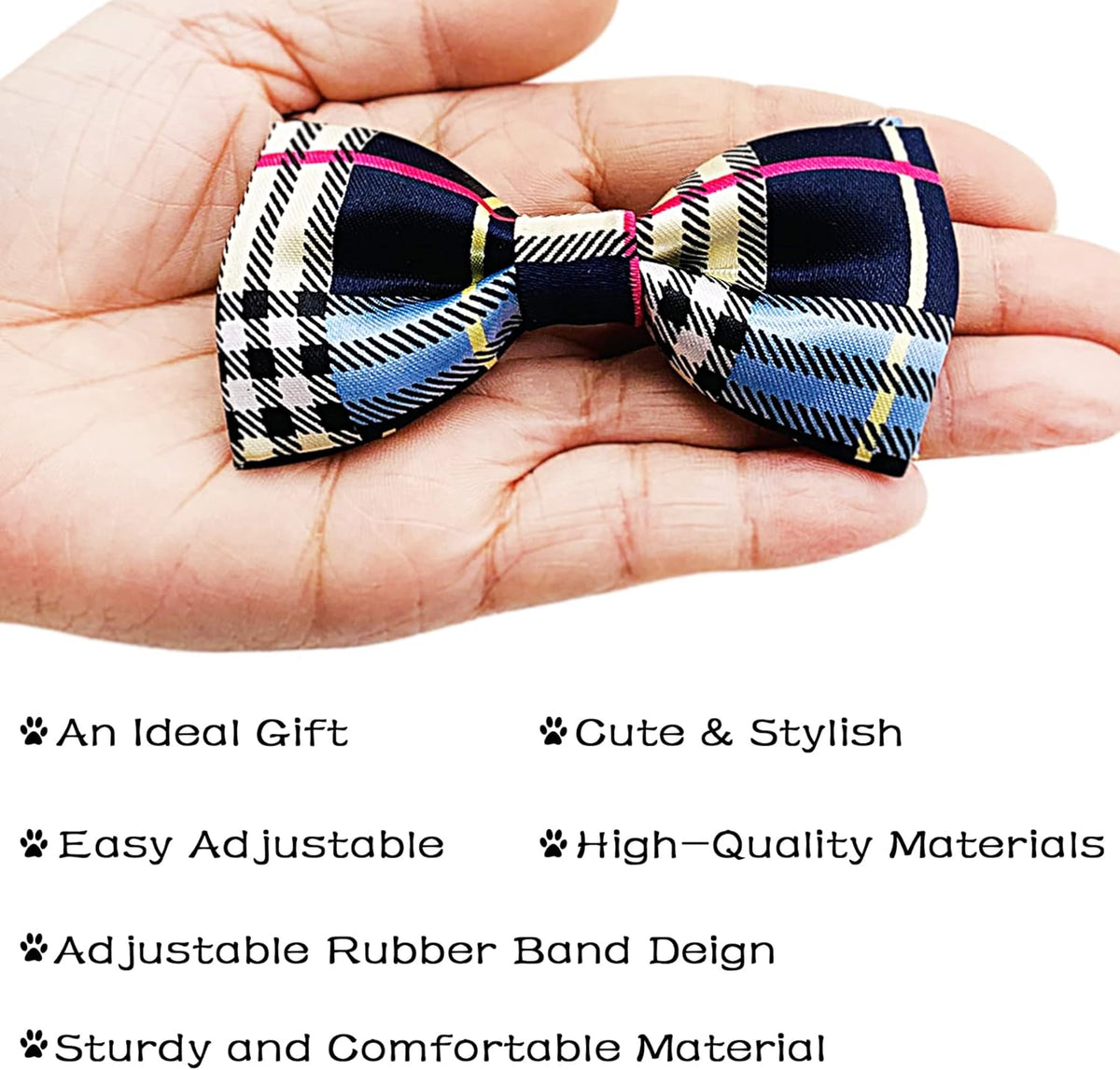 PET SHOW Pet Small Dogs Collar Embellishment Attachment Bow Ties Puppies Cats Collar Charms