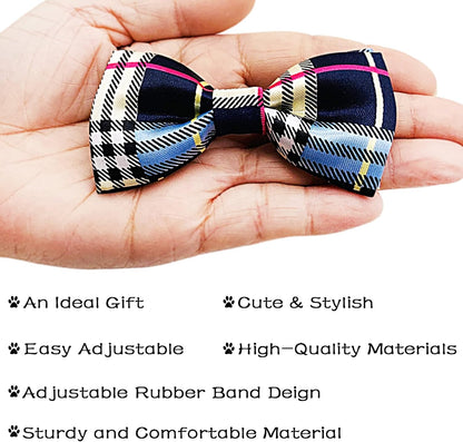 PET SHOW Pet Small Dogs Collar Embellishment Attachment Bow Ties Puppies Cats Collar Charms