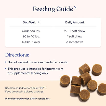 Pawfy Probiotics for Dogs | Supports Digestive Health, Diarrhea for Small and Large Dogs | Improves
