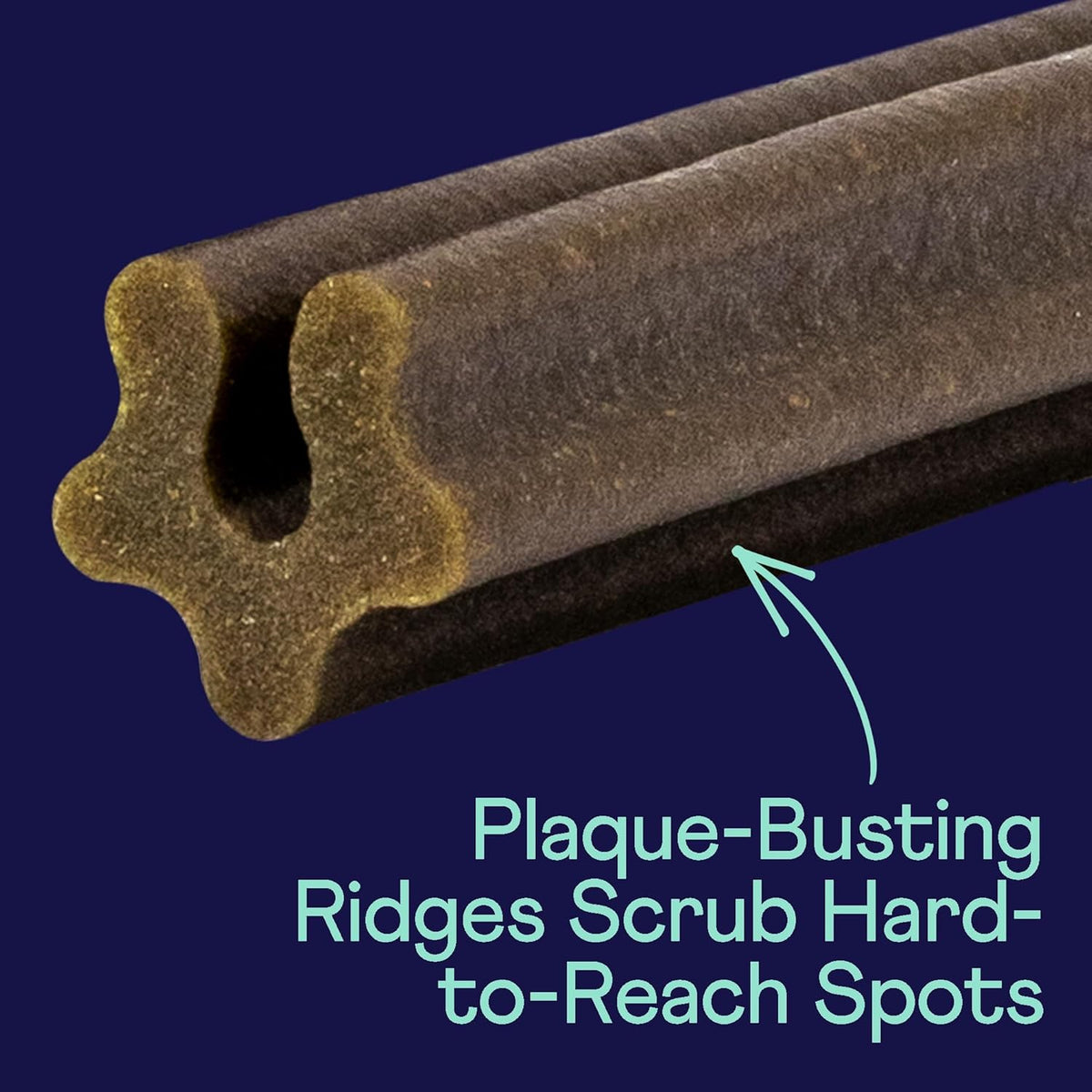 Finn Plaque Patrol Dental Chews | Triple-Action Defense Against Plaque, Tartar, and Bad Breath |