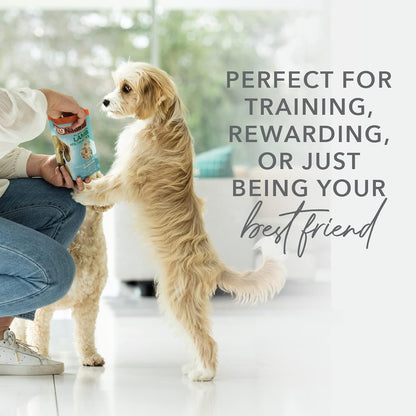 K9 Natural, Freeze-Dried Single Ingredient Dog Treats, High-Value, Low-Calorie Protein Bites for