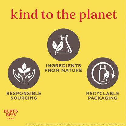 Burts Bees for Pets Oatmeal Dog Shampoo with Honey. Chosen for real quality, fits naturally into