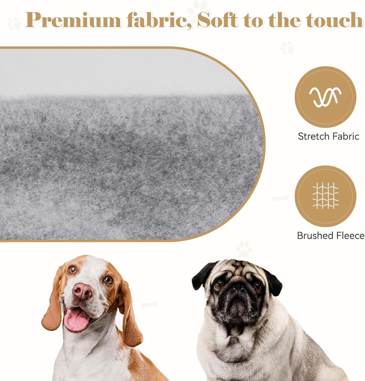 Dog Sweaters for Small Dogs Dog Hoodie Dog Sweater Solid Soft Brushed Fleece Dog Clothes Dog Hoodie