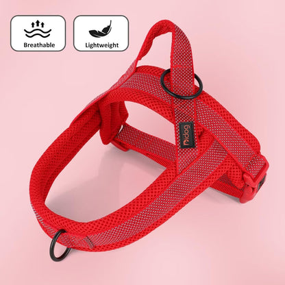 Didog No Pull Dog Harness with Breathable Mesh Padded, Full Reflective & Quick Fit Adjustable Vest