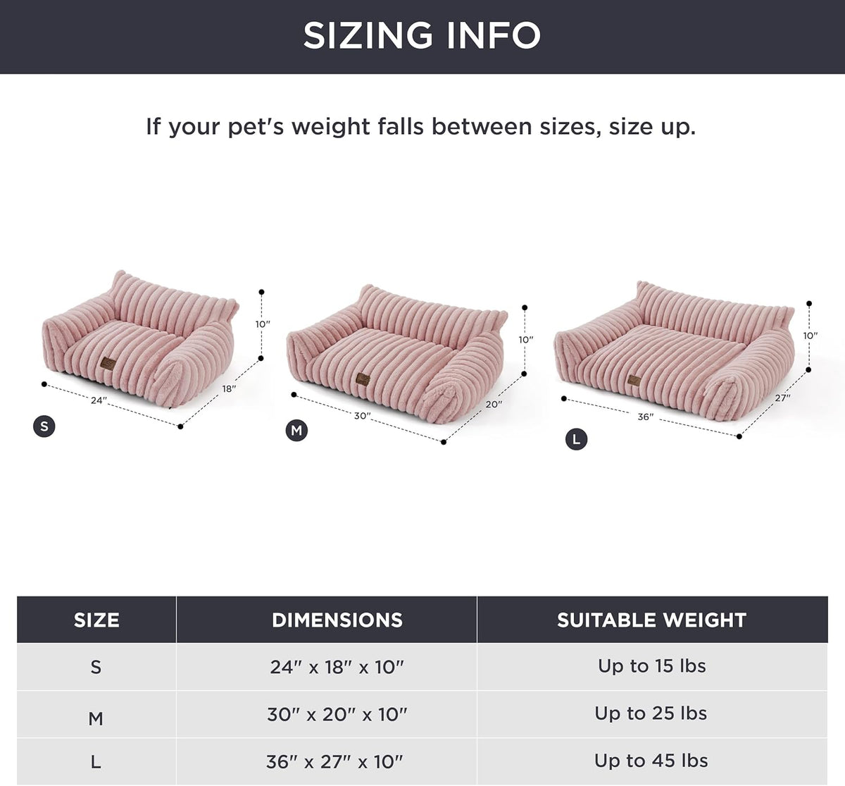 Bedsure Cute Cat Couch for Pets - Fluffy Small Dog Sofa with Premium Soft Corduroy Fleece, Pet Sofa