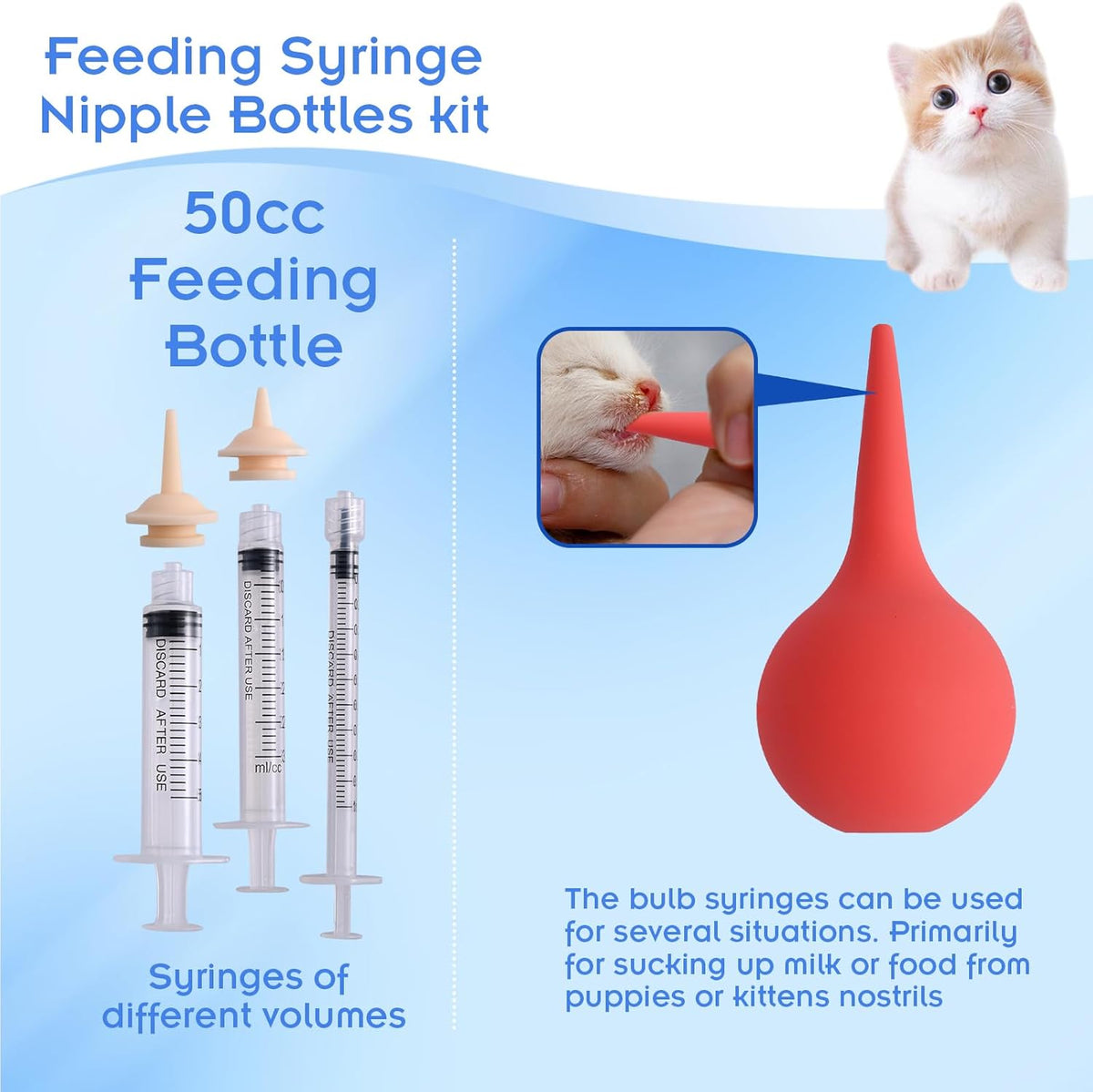 Puppy Kitten Whelping Kit,Birthing Supplies for Newborn Puppies and Kittens for Keeping Kitten Dogs