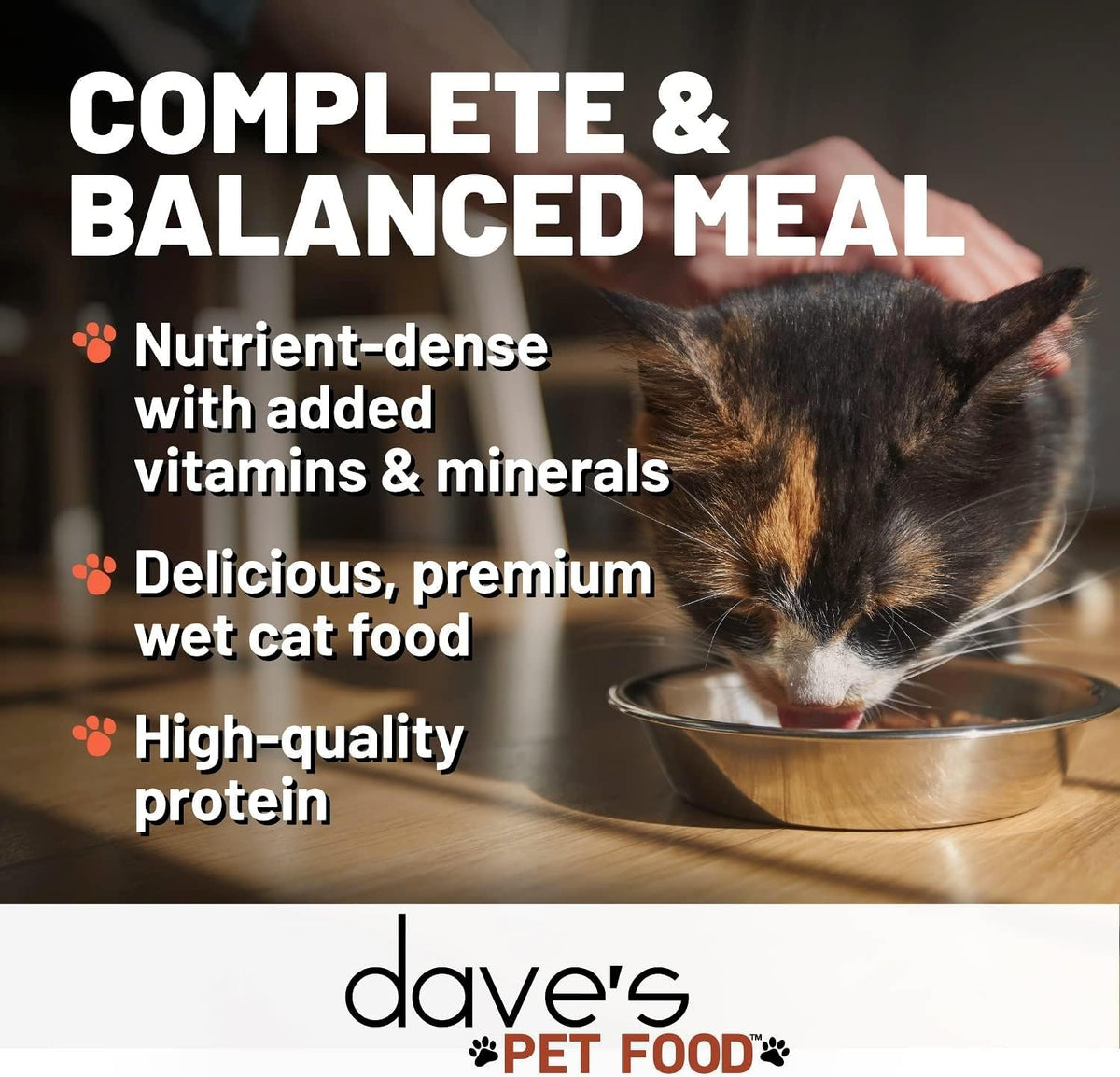Dave's Pet Food Grain Free Wet Canned Cat Food Pate (Gobblicious Gourmet), Made in USA Naturally