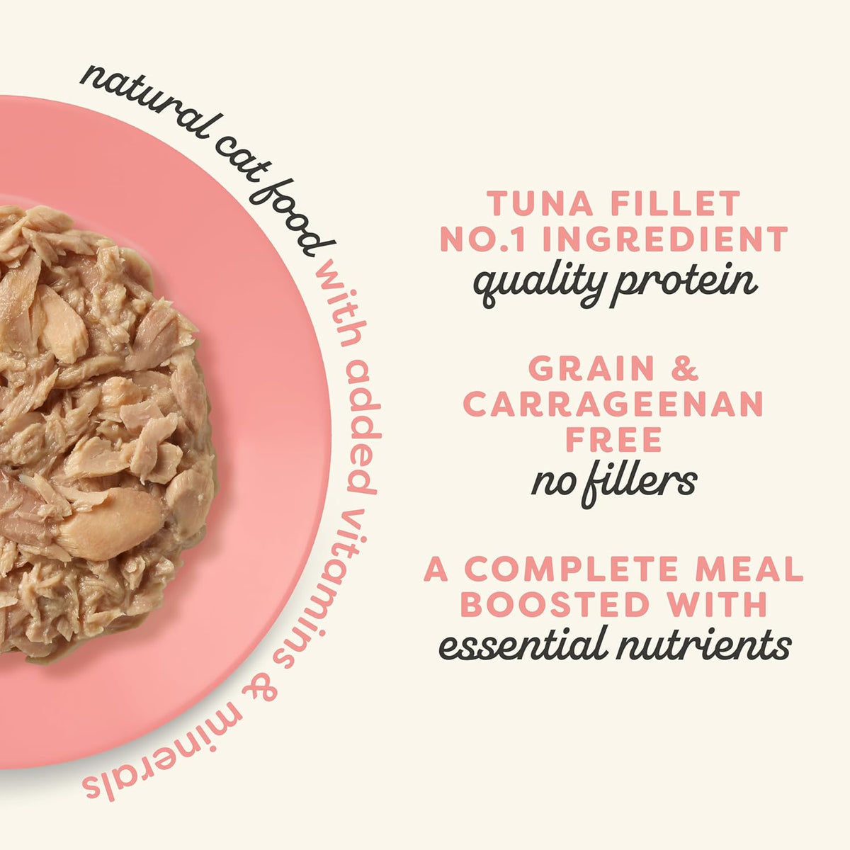 Applaws Vitality Wet Cat Food in Broth, Natural Canned Cat Food, Wet Food for Cats with Added