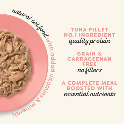 Applaws Vitality Wet Cat Food in Broth, Natural Canned Cat Food, Wet Food for Cats with Added