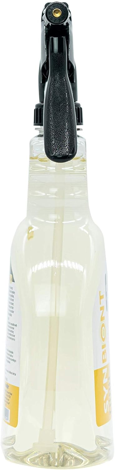 Synbiont Kennel Wash 32 oz Ready to Use - Cleaner & Deodorizer for Birds, Cats, Dogs, Rabbits