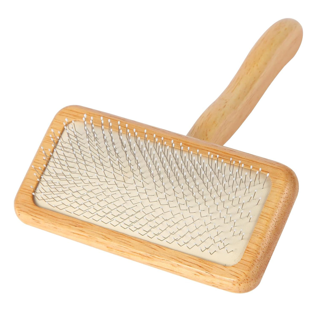 Dog Slicker Brush for Shedding & Grooming - Professional Dog Brush and Cat Brush with Coated Tips &