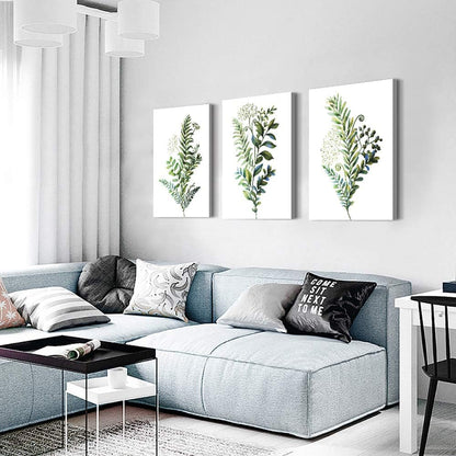 3 Pieces Framed Wall Art for Living Room Bathroom Wall Decorations Kitchen Wall decor Canvas Print