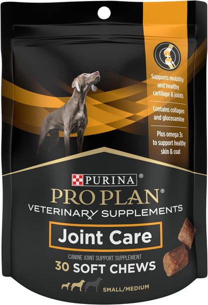 Purina Pro Plan Veterinary Joint Care Joint Supplement for Small Breed Dogs Hip and Joint