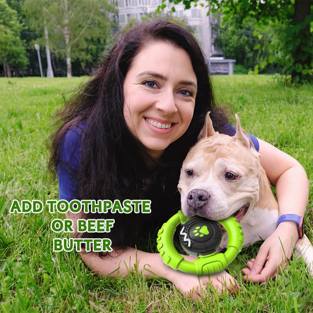 Dog Toys for Aggressive Chewers Large Medium Small Breed Indestructible Durable Tough Squeaky Dog