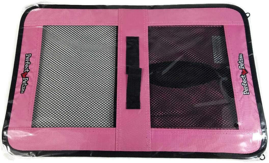 Tote for Lifelike Stuffed Interactive Pet Dogs and Cats, Nylon and Mesh Toy Carrier for Pet