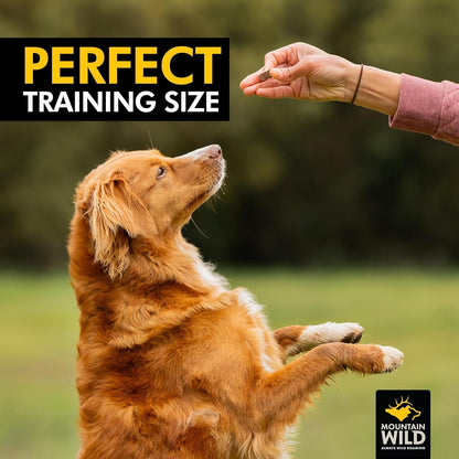 Training Treats for Dogs & Puppies – Elk & Venison Protein Puppy & Dog Treat – High Value