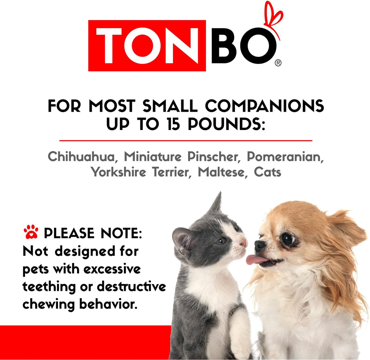 TONBO Soft Plush Small Cute and Cozy Food Dog Cat Bed, Washer and Dryer Friendly (Chocolate Chip