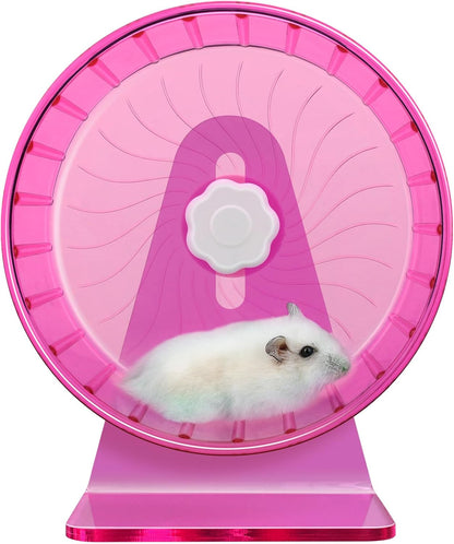 Hamster Wheel,Silent Wheel,Super Silent Hamster Exercise Wheels,Silent Hamster Wheel,Adjustable