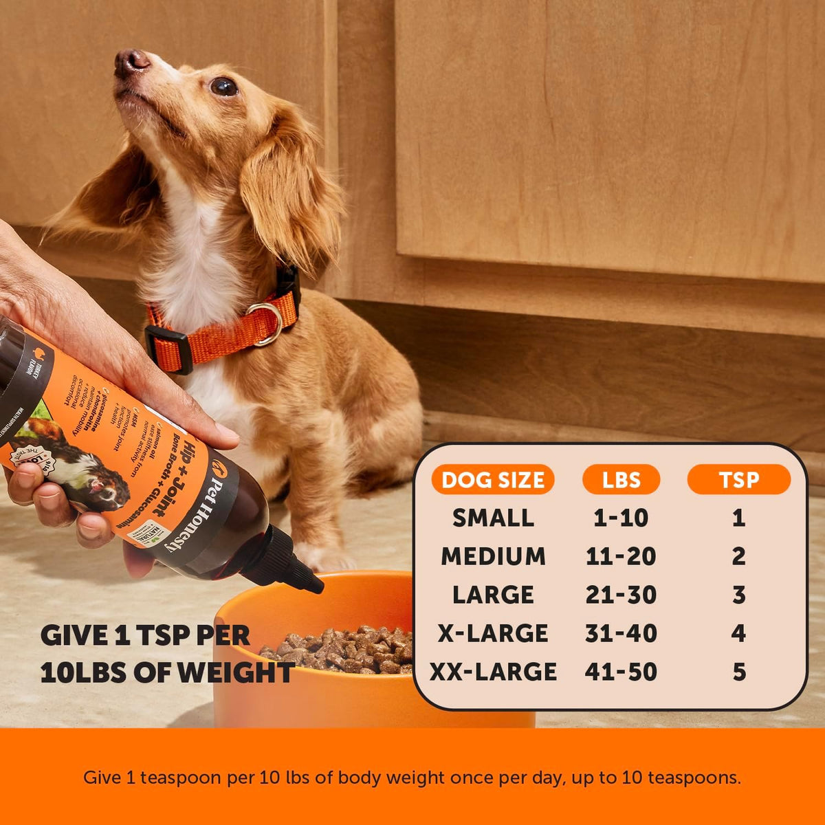 Dog Joint Supplement with Salmon Oil for Dogs - Ease Stiffness, Reduce Discomfort & Support Joint