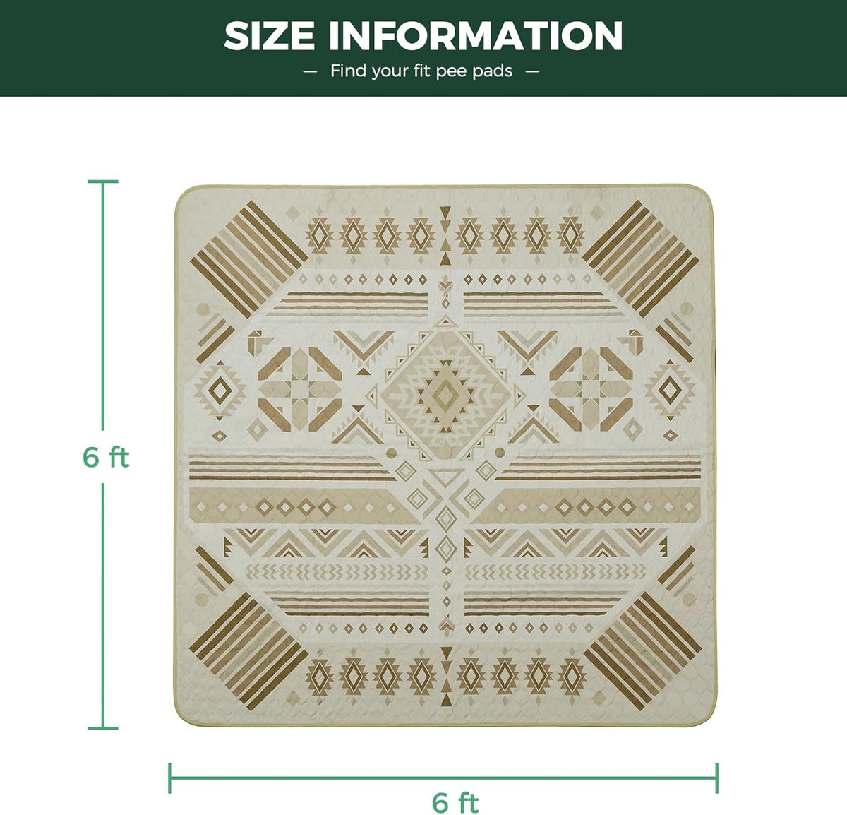 FXW Washable Pee Pads for Dogs, Puppy Pads with Super Absorbent, Specifically Designed for FXW