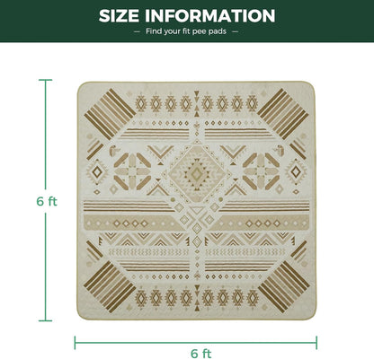 FXW Washable Pee Pads for Dogs, Puppy Pads with Super Absorbent, Specifically Designed for FXW